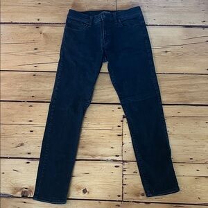 Lucky Brand Men's Black Skinny Jeans